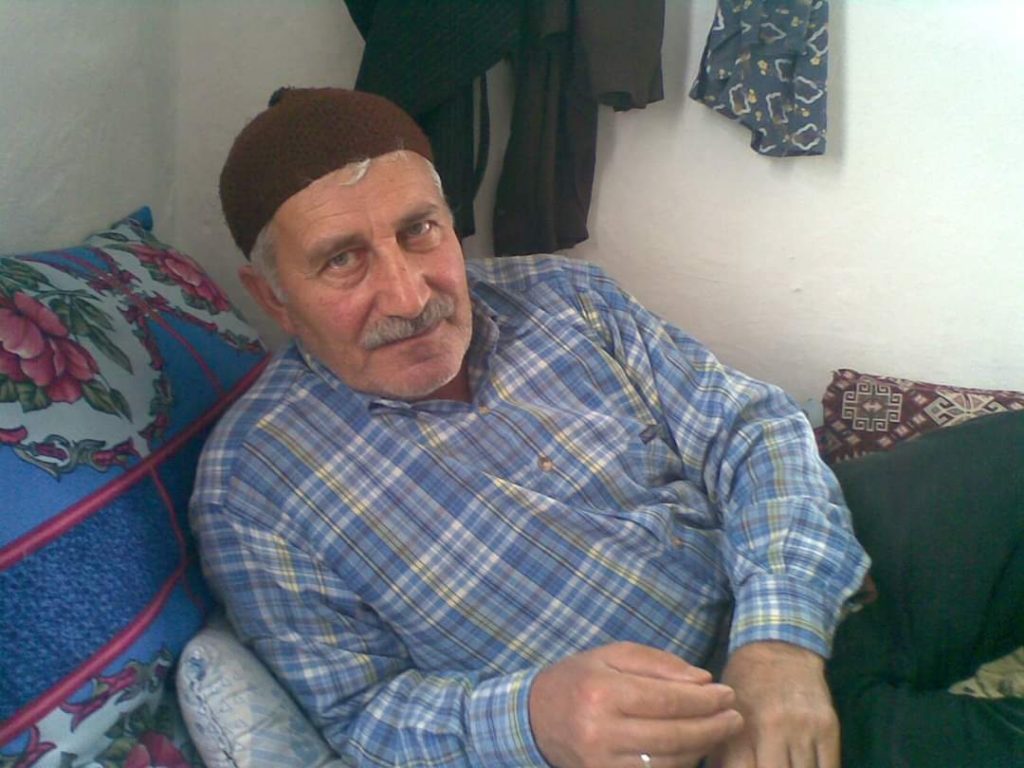 Mustafa Erden Vefat Etmiştir Çorum İskilip Akpınar Köyü